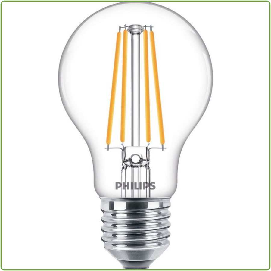 CorePro LEDBulb 4.3-40W E27 A60 840 CL Glas Niet Dimbaar-1