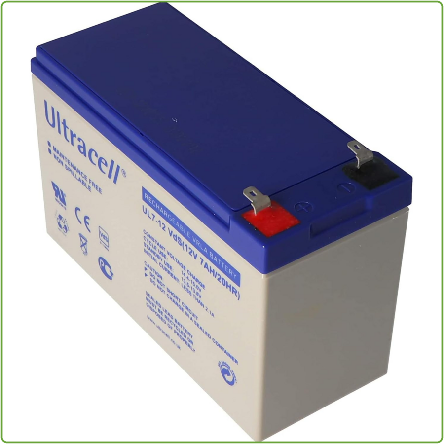 VRLA/Leadbattery UL 12v 7200mAh-1