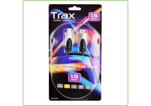  Premium HDMI 2.0 kabel 1.5m prof gold 