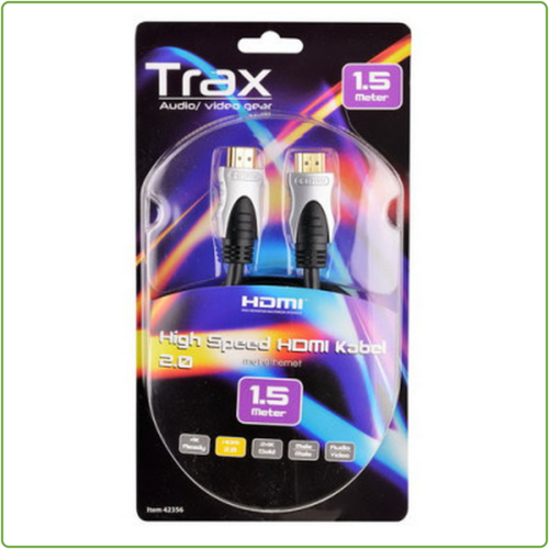  Premium HDMI 2.0 kabel 1.5m prof gold 