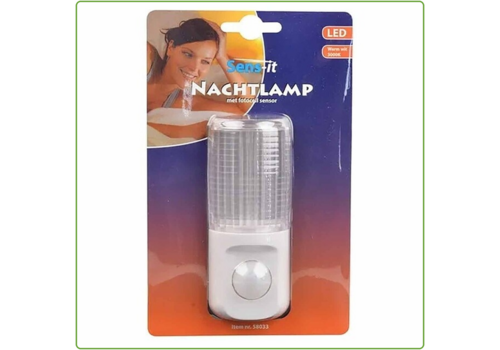  Sens-it LED Nachtlamp met PIR bewegingssensor 