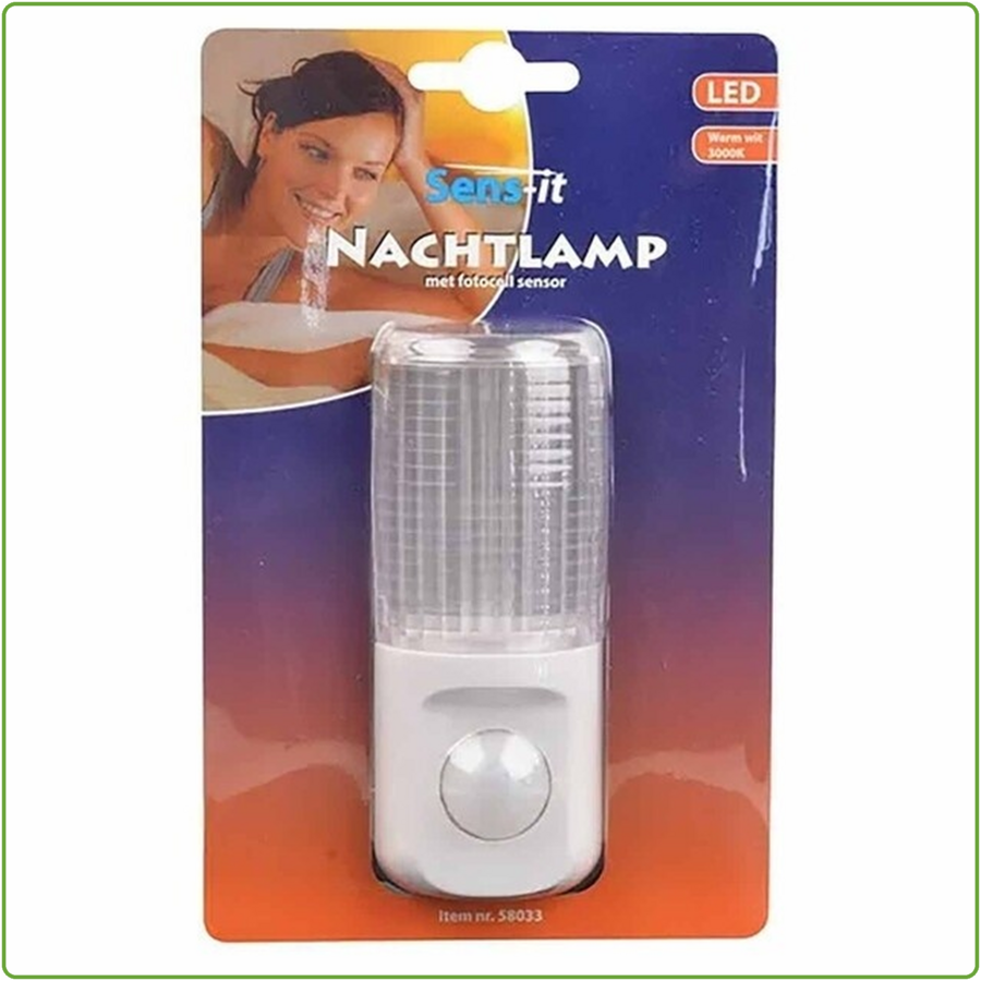 LED Nachtlamp met PIR bewegingssensor-1