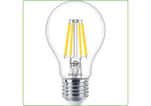  Philips  Master VLE LEDBulb 7.8-75W E27 940 A60 CL G Dimbaar 