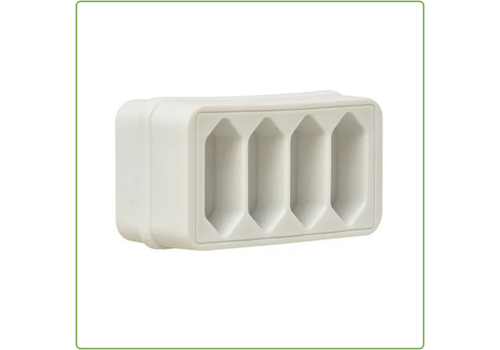  VB Extend Euro verdeelstekker 4V wit 