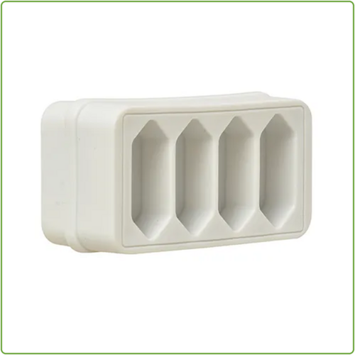  VB Extend Euro verdeelstekker 4V wit 