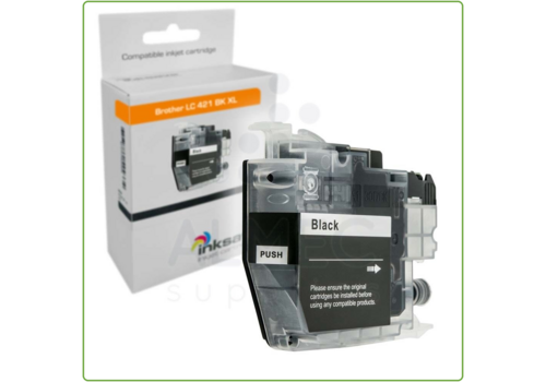  Inksave Brother LC 421 BK XL 