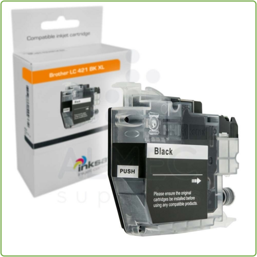  Inksave Brother LC 421 BK XL 