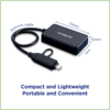 Integral Multi (All in 1) USB Card Reader USB3.2 en USB-C