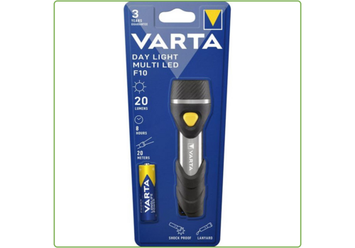  Varta 16331 Day Light Multi LED F10 (incl. 1xAA batterij) 