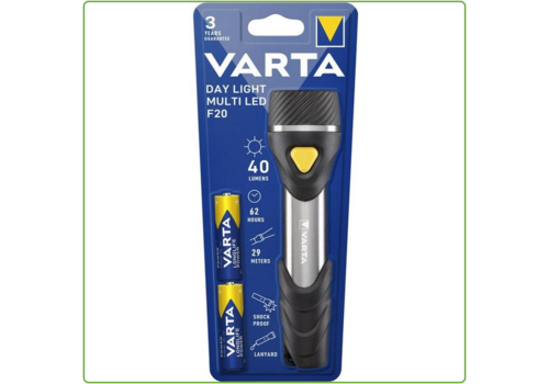  Varta 16332 Day Light Multi LED F20 (incl. 2xAA) 