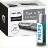 Philips  Industrial Alkaline AA/LR6 10 pack