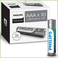 thumb-Industrial Alkaline AAA/LR03 10 pack-1