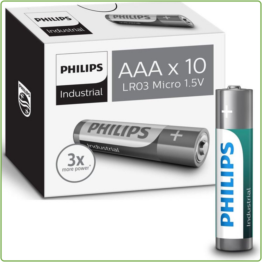 Industrial Alkaline AAA/LR03 10 pack-1