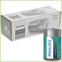 thumb-Industrial Alkaline D/LR20 10 pack-1