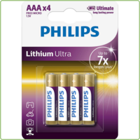 thumb-Lithium AAA 1.5v blister 4-2