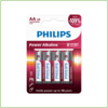 Power Alkaline AA/LR6 blister 4