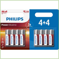 thumb-Power Alkaline AA/LR6 blister 4+4-1