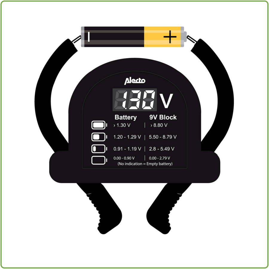 Universeel Batterij Tester BTT2-2