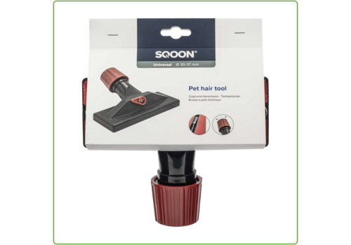  Sqoon Fluweelborstel Zuigmond Universeel (ophangkaart) 