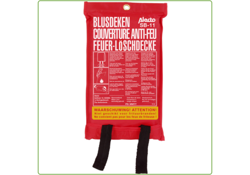  Alecto Blusdeken 100 x 100 cm 