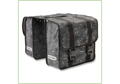  BWL Fietstas Leaf Polyester 40 Liter 