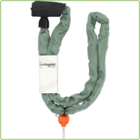 thumb-Kettingslot 120cm x 6mm Sage Groen-1