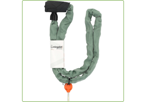  BWL Kettingslot 120cm x 6mm Sage Groen 