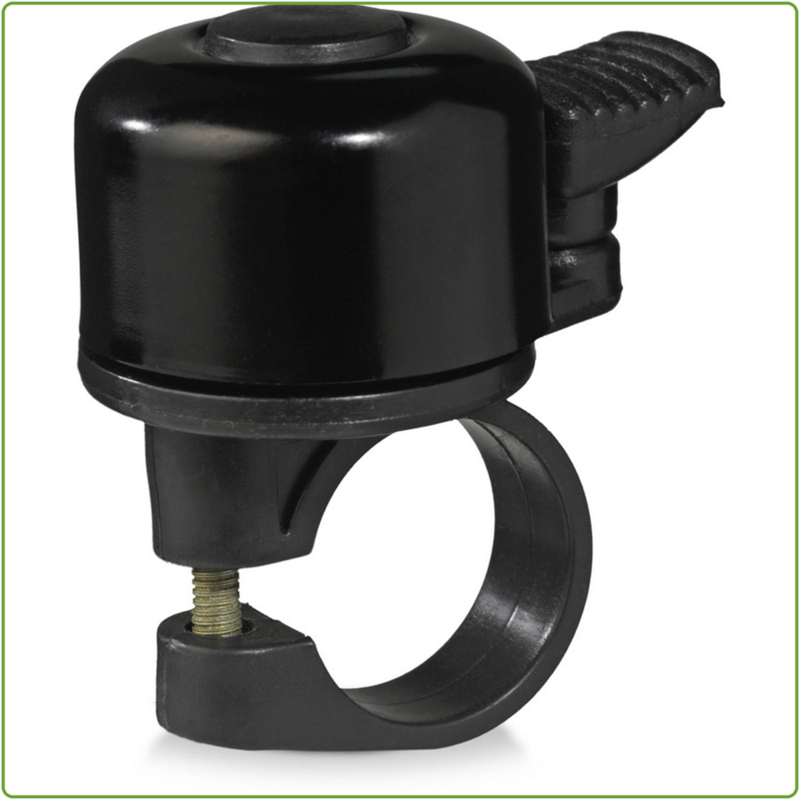 Fietsbel Ping Zwart-1