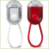 Fietslampje LED Helder Set 2 Stuks (incl. batterijen)