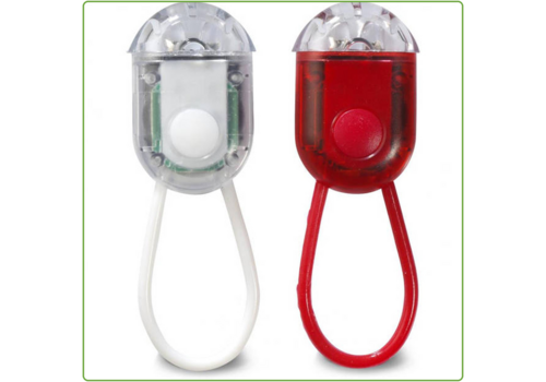  BWL Fietslamp LED Display  - 84 setjes per display 