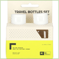 thumb-Reisflesjes Transparant 60ml 2 stuks-1