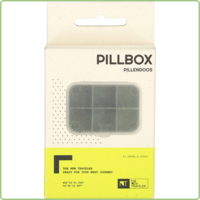 thumb-Pillendoos met zes vakjes-1