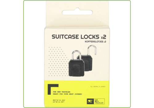  TNT Kofferslot 2 stuks 