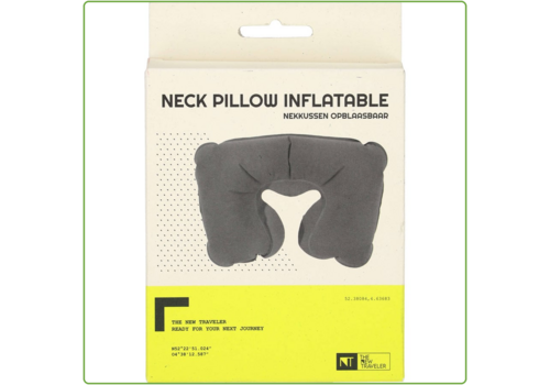  TNT Opblaasbaar Nekkussen 