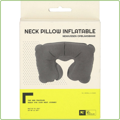  TNT Opblaasbaar Nekkussen 