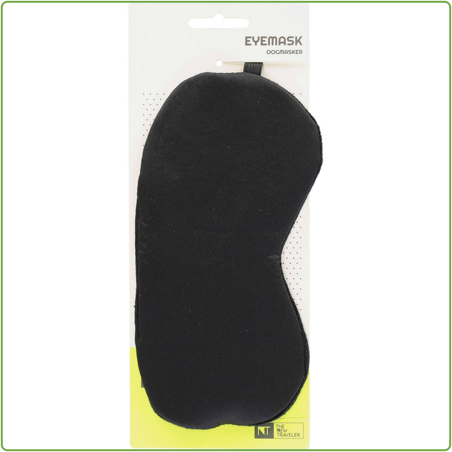 Oogmasker Satijn Zwart-1