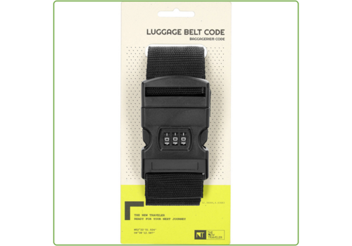  TNT Bagageriem Met Codeslot 