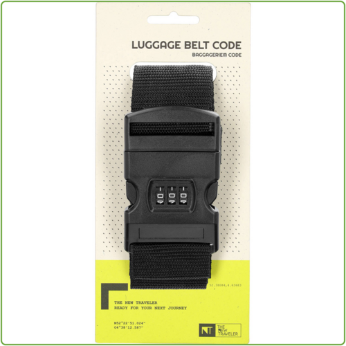  TNT Bagageriem Met Codeslot 