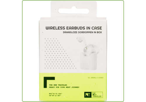  TNT Oordopjes Draadloos in Oplaadbox 