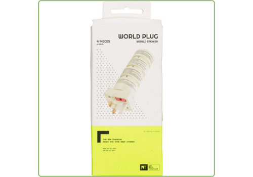  TNT Wereldstekker / Reisstekker 