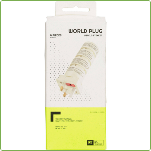  TNT Wereldstekker / Reisstekker 