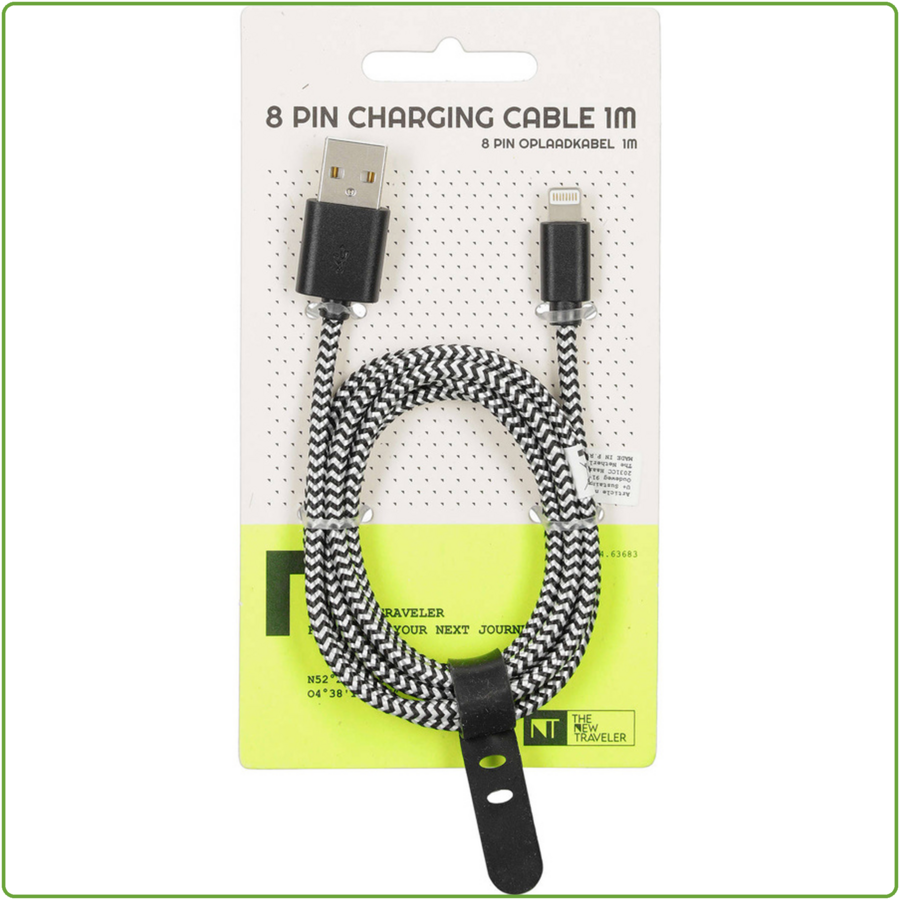 Oplaadkabel 8-pin 1 meter-1