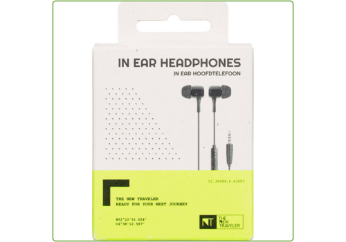  TNT Oordoppen Audio In Ear 
