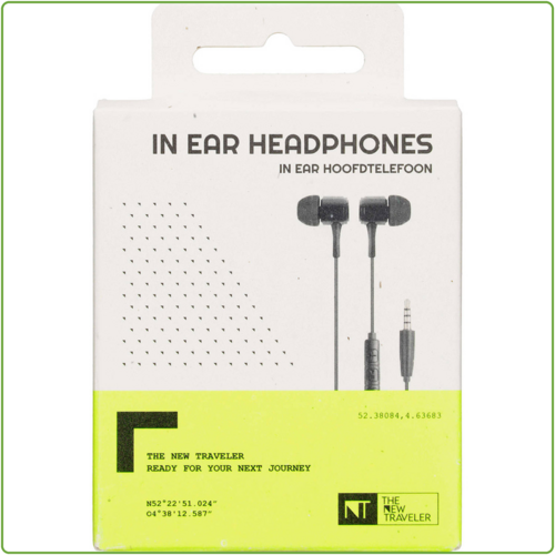  TNT Oordoppen Audio In Ear 