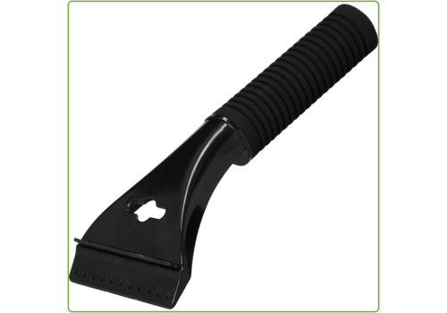  BWL IJskrabber Softgrip Zwart 