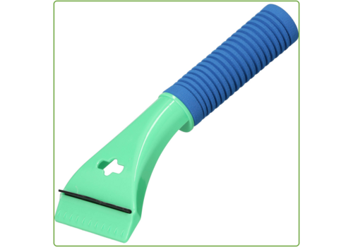  BWL IJskrabber Softgrip Groen/Blauw 