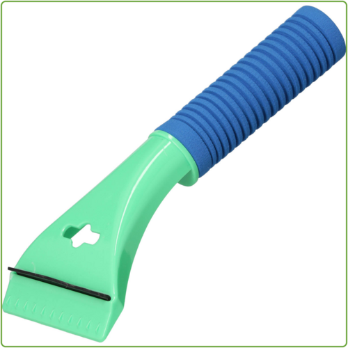  BWL IJskrabber Softgrip Groen/Blauw 