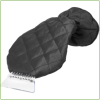 thumb-IJskrabber met Handschoen Zwart-1