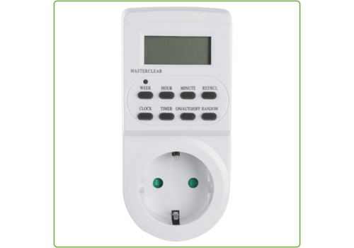  Q-Link Tijdschakelklok Digitaal 