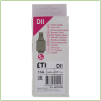 thumb-Zekering snel 16A grijs verpakt per 5 stuks-1